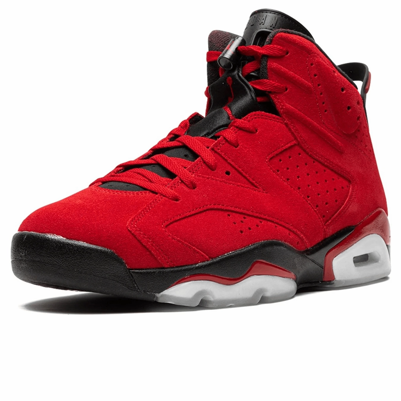 Air Jordan 6 Retro 'Toro Bravo' Responsive game-time sneakers