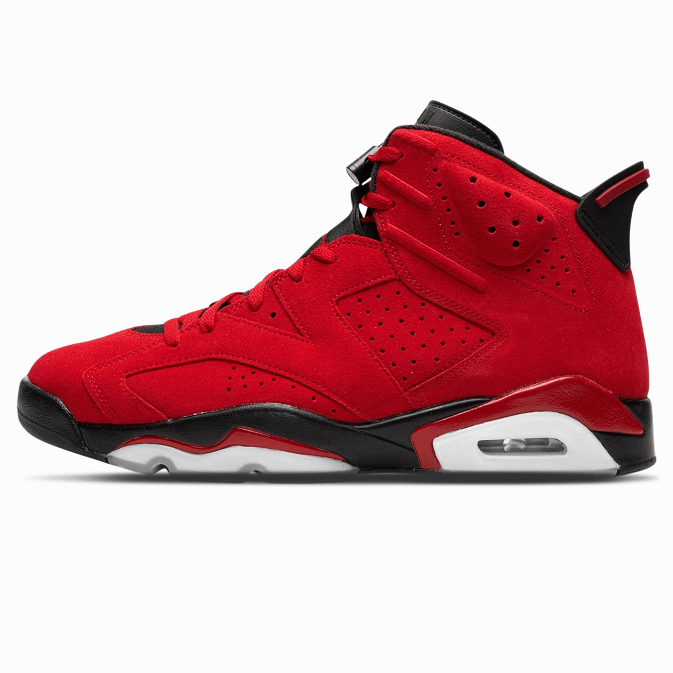 Air Jordan 6 Retro 'Toro Bravo' Classic Jordan 6 basketball sneakers