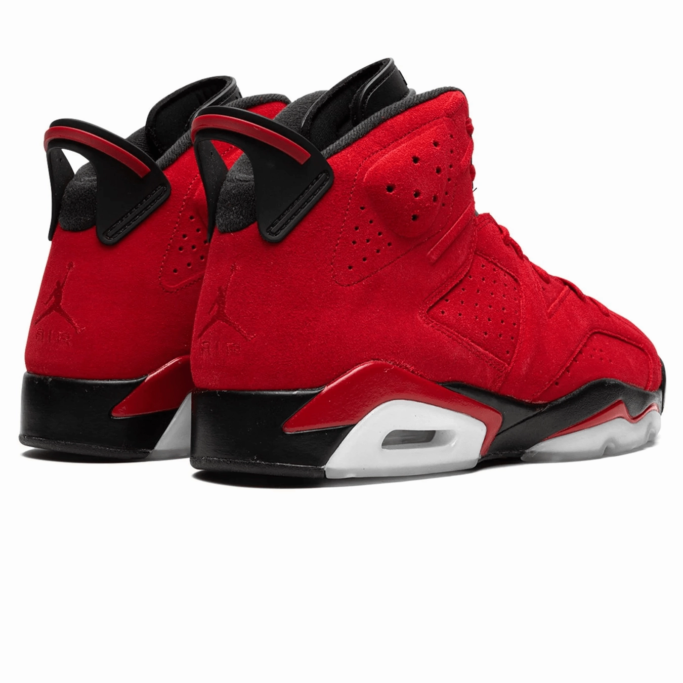 Air Jordan 6 Retro 'Toro Bravo' Responsive game-time sneakers