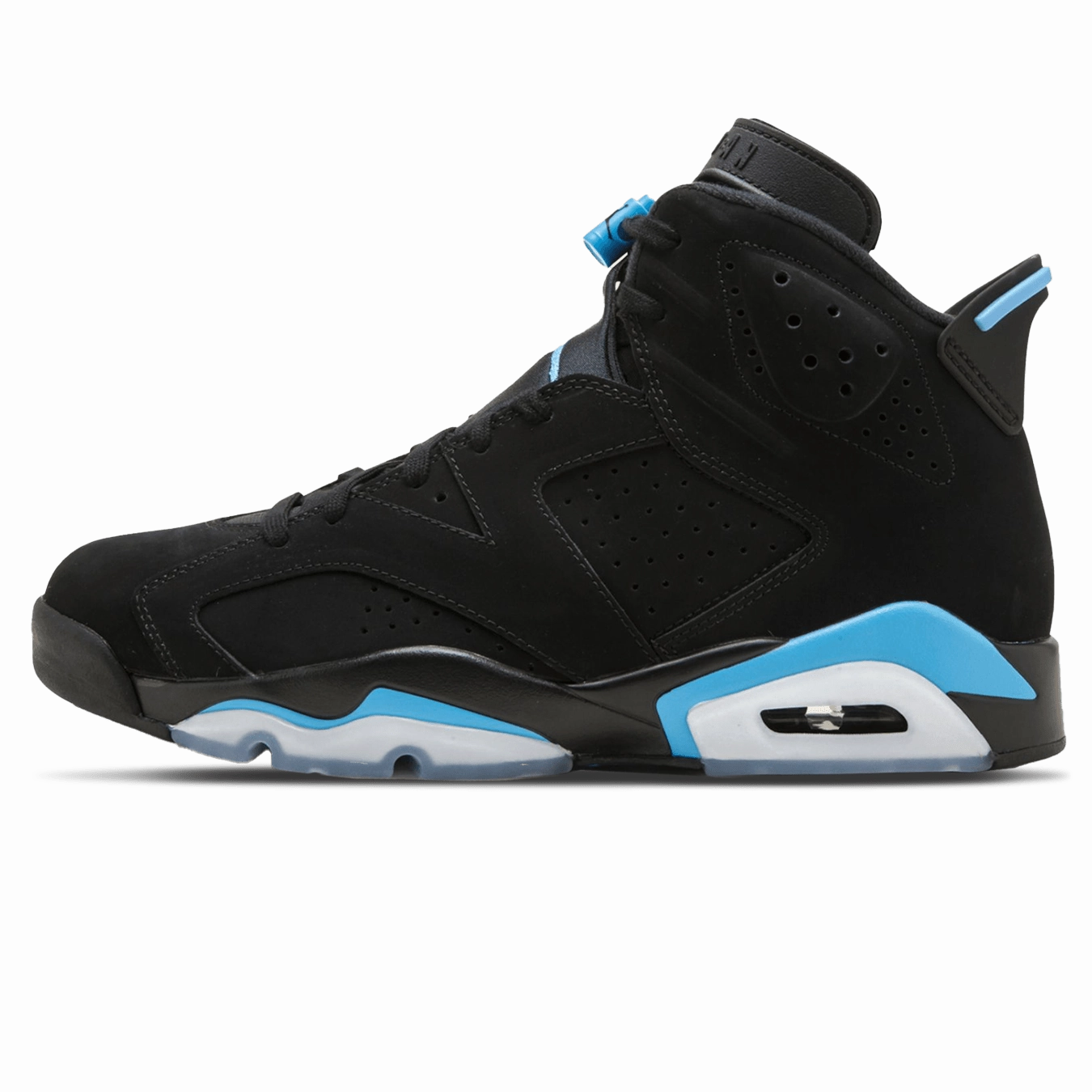 Air Jordan 6 Retro 'UNC' Classic Jordan 6 basketball sneakers
