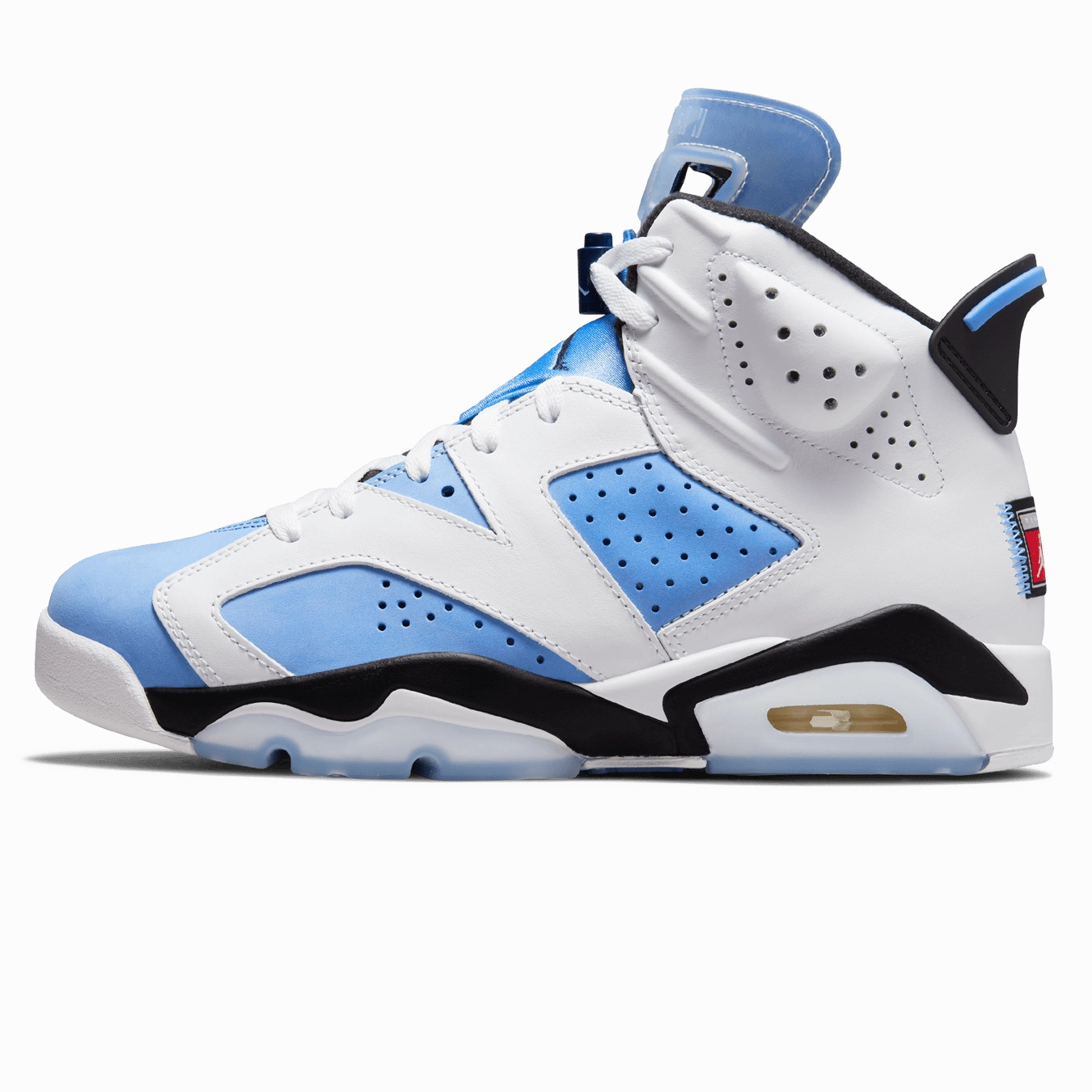 Air Jordan 6 Retro 'UNC Home' Classic Jordan 6 basketball sneakers