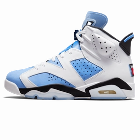 Air Jordan 6 Retro 'UNC Home' Classic Jordan 6 basketball sneakers
