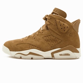 Air Jordan 6 Retro 'Wheat' Classic Jordan 6 basketball sneakers