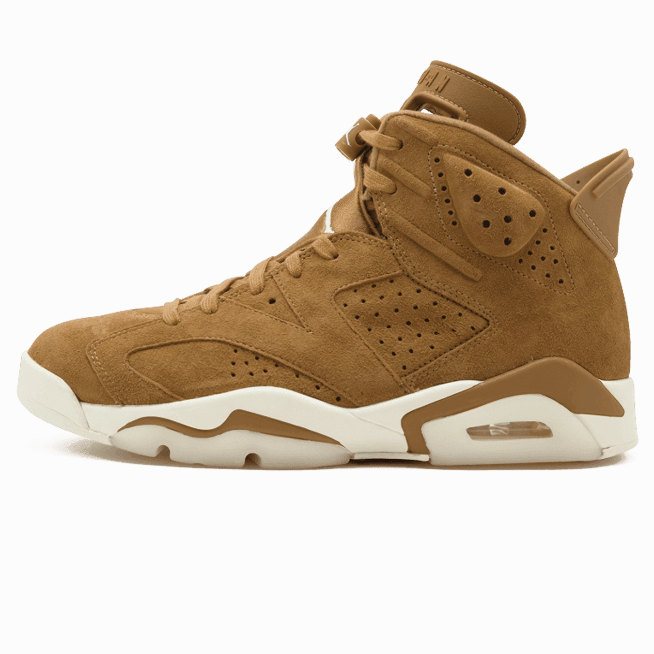Air Jordan 6 Retro 'Wheat' Classic Jordan 6 basketball sneakers