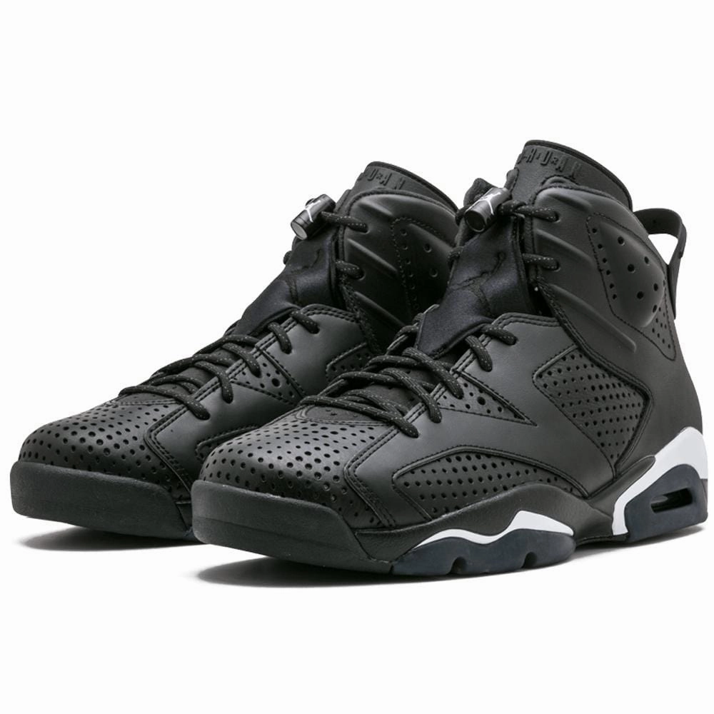 Air Jordan 6 Retro Black Cat Responsive game-time sneakers