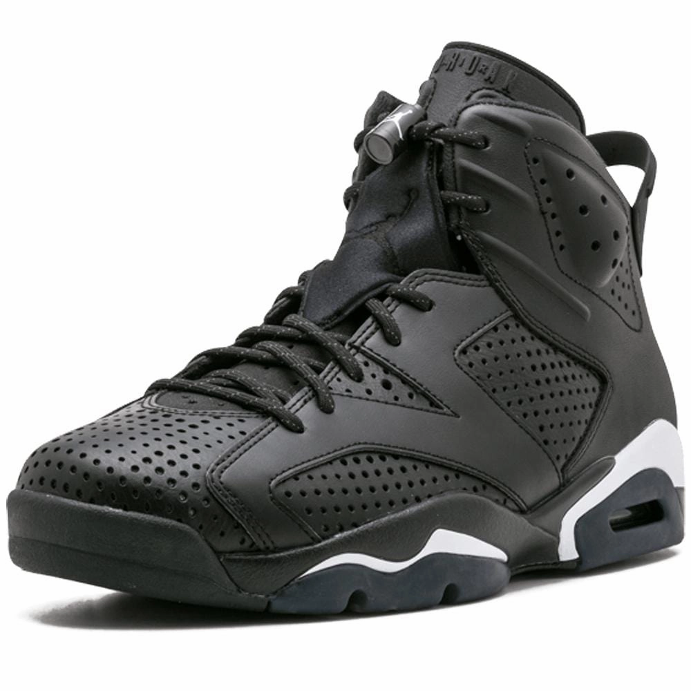 Air Jordan 6 Retro Black Cat Responsive game-time sneakers