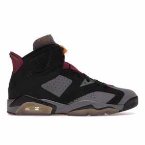 Air Jordan 6 Retro Bordeaux Jordan 6 throwback design shoes