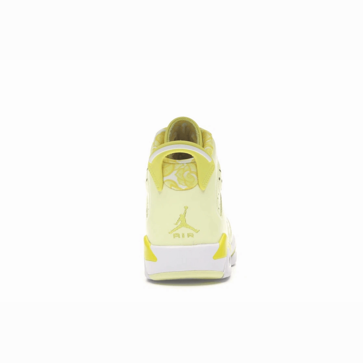 Air Jordan 6 Retro Dynamic Yellow Floral Elevated classic sportwear