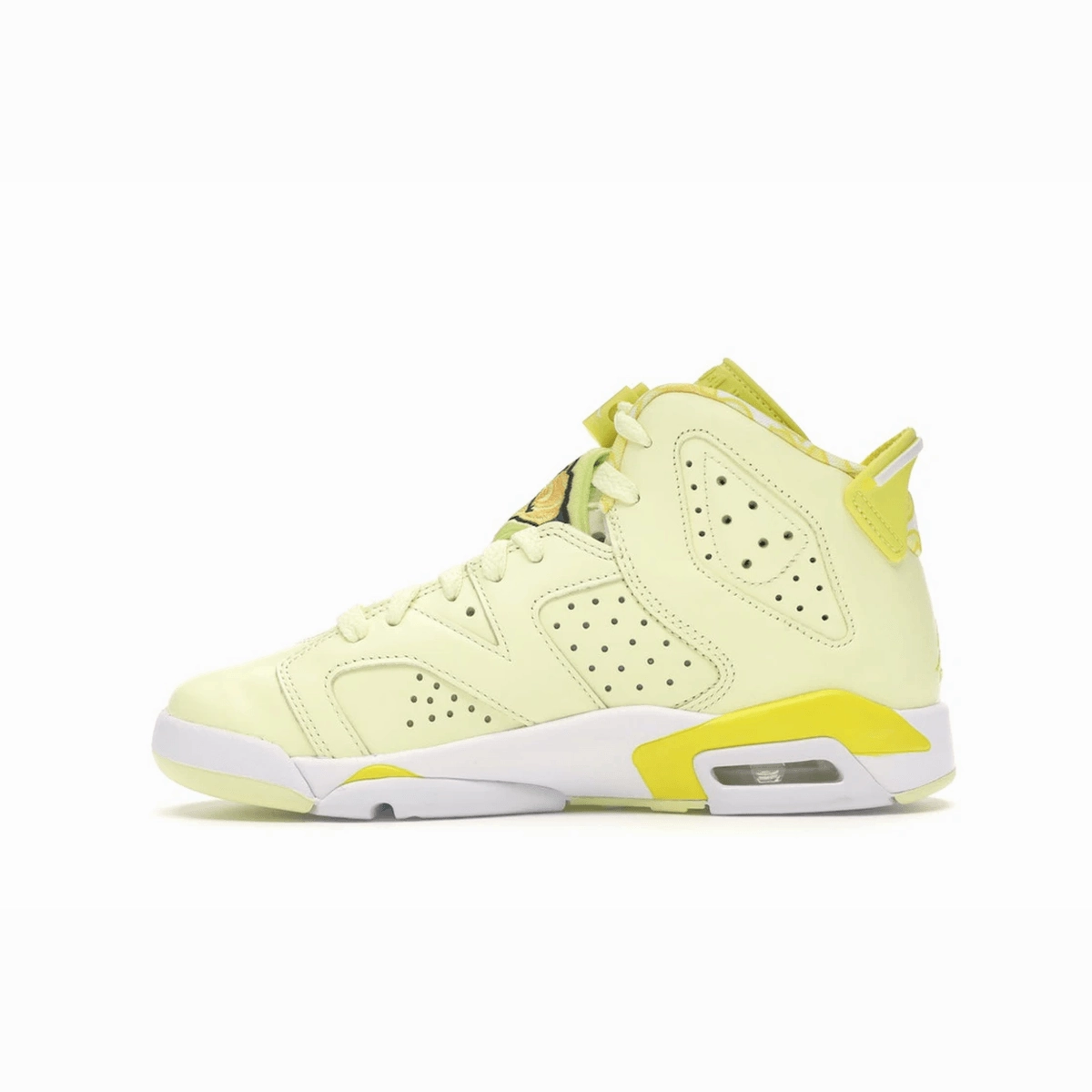 Air Jordan 6 Retro Dynamic Yellow Floral Elevated classic sportwear