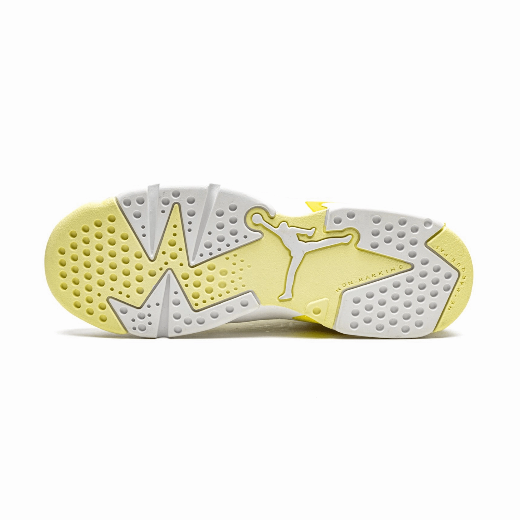 Air Jordan 6 Retro GG 'Citron Tint' Responsive game-time sneakers