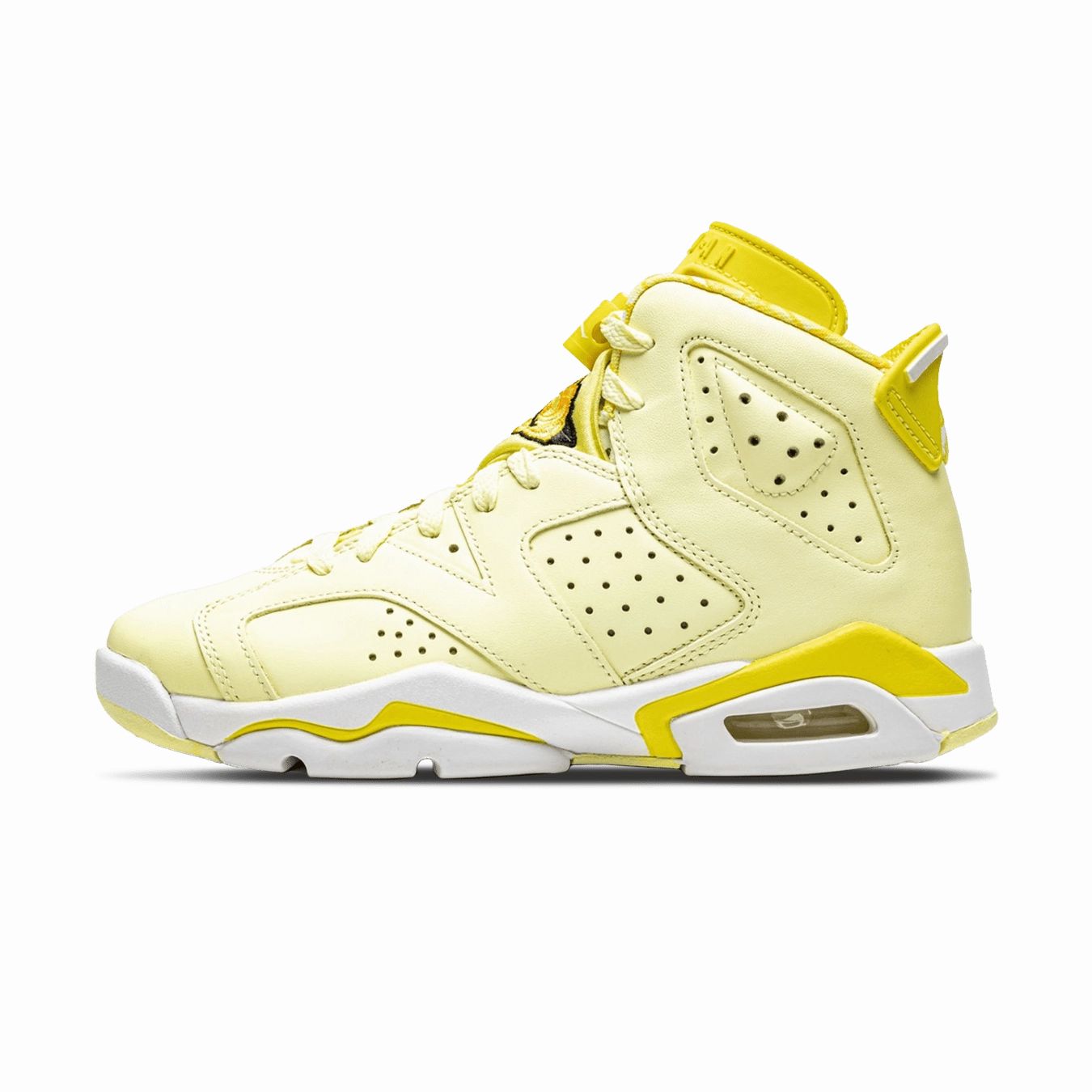 Air Jordan 6 Retro GG 'Citron Tint' Classic Jordan 6 basketball sneakers