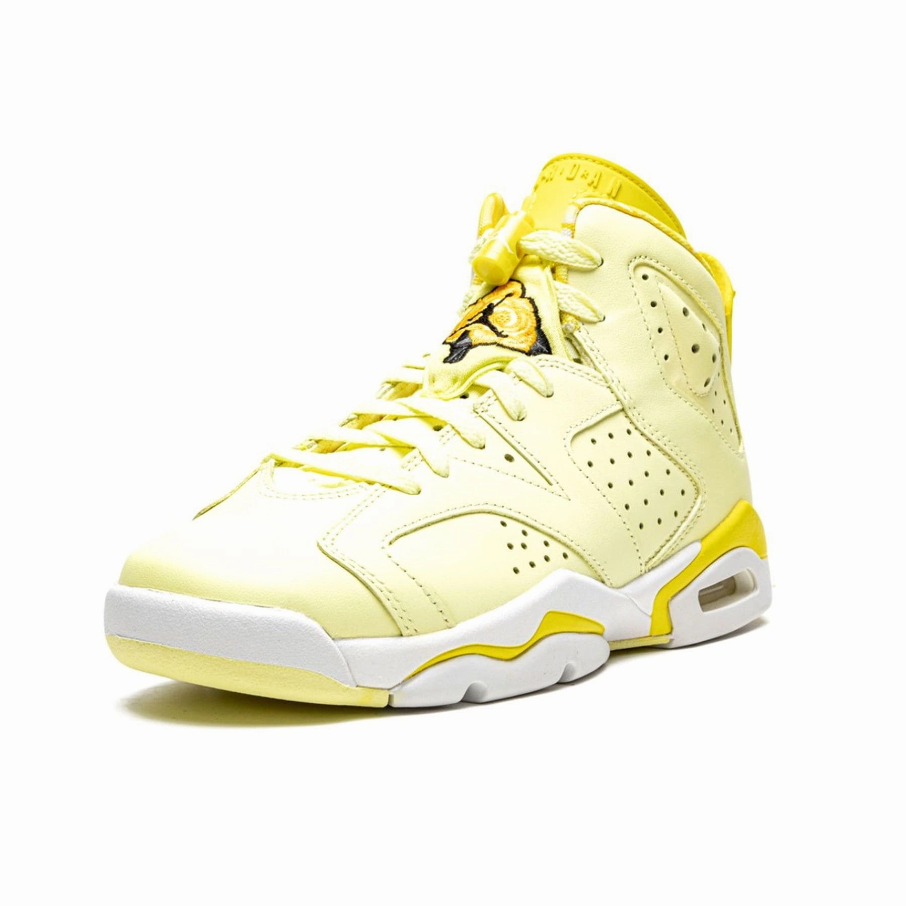 Air Jordan 6 Retro GG 'Citron Tint' Responsive game-time sneakers