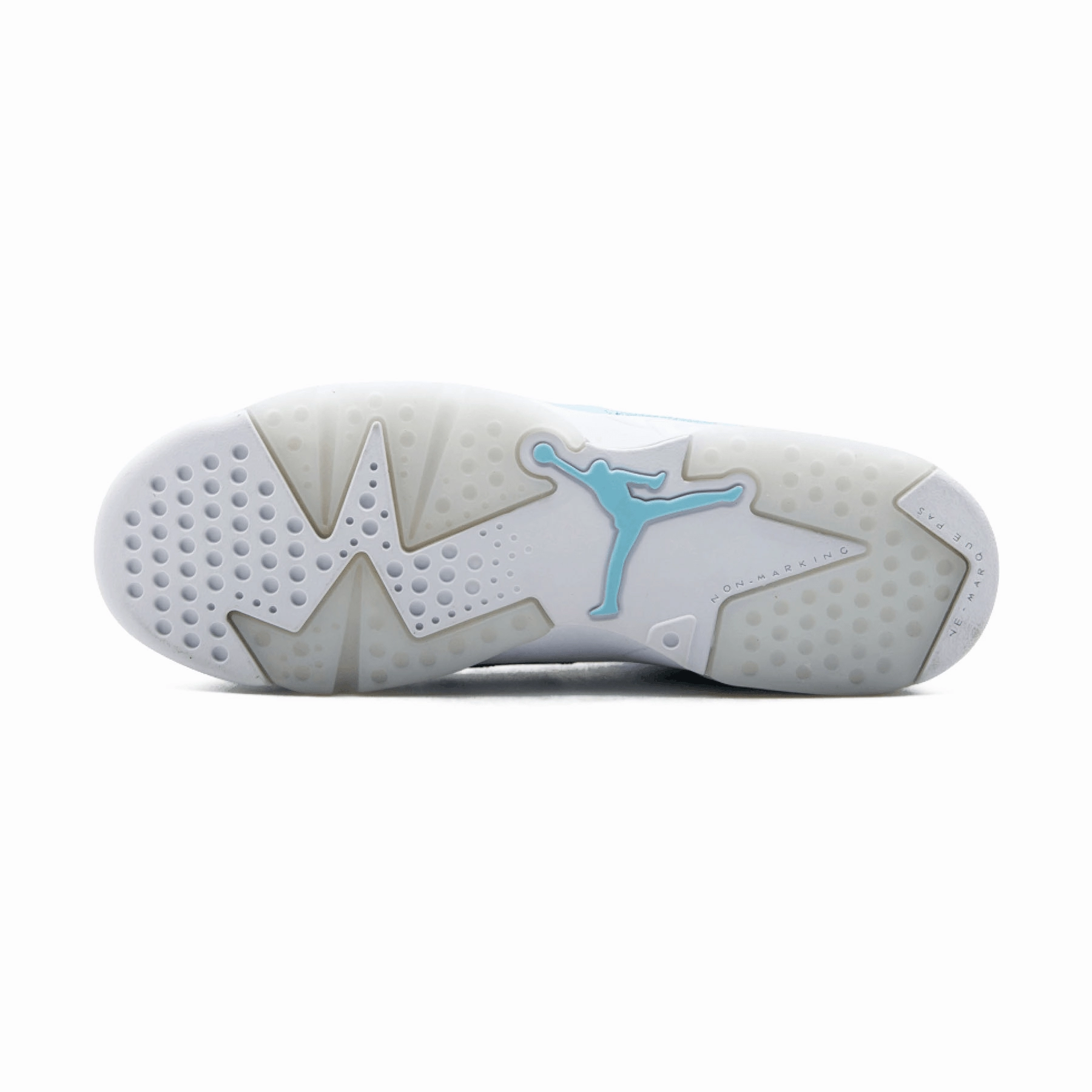 Air Jordan 6 Retro GG 'Pantone' Responsive game-time sneakers