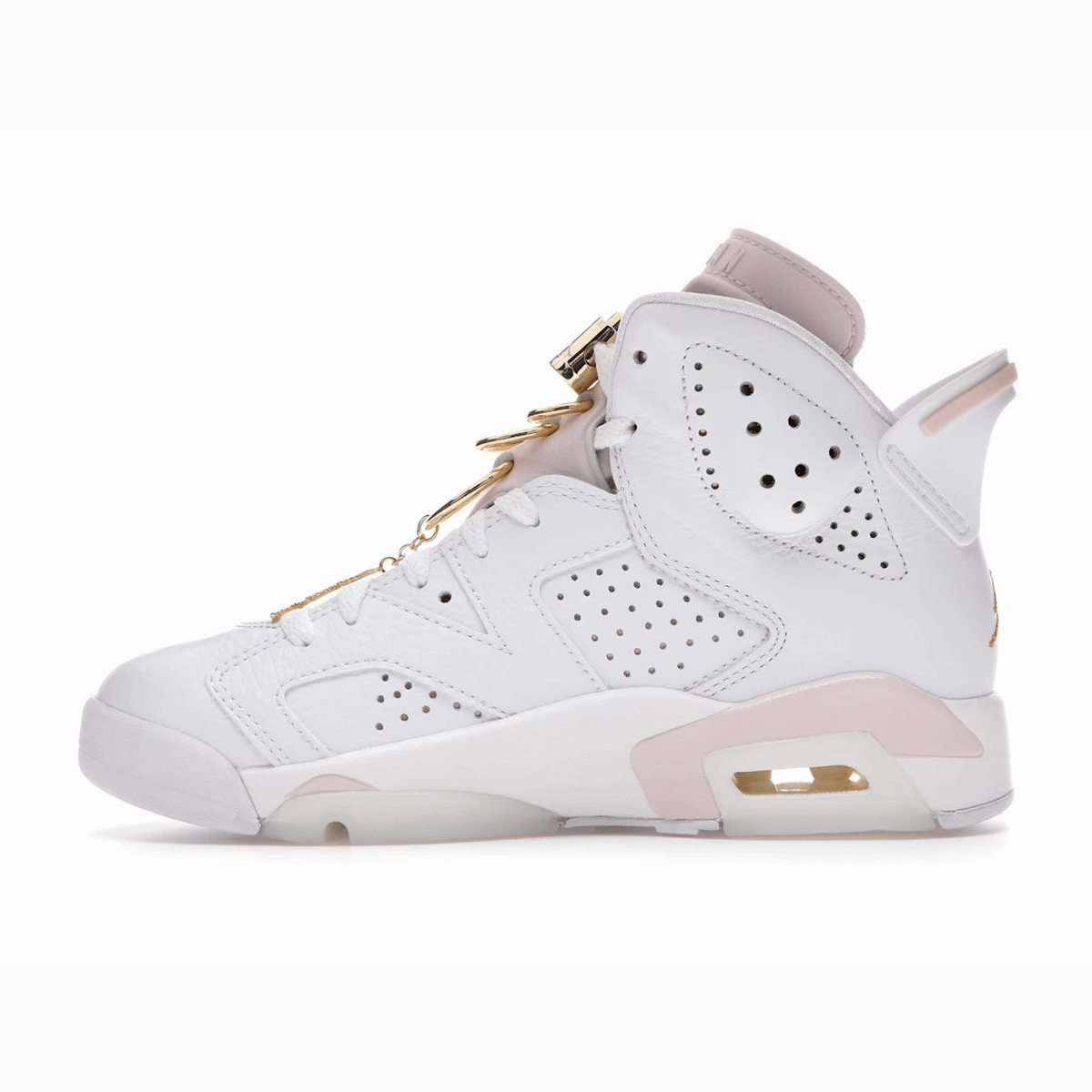 Air Jordan 6 Retro Gold Hoops Elevated classic sportwear