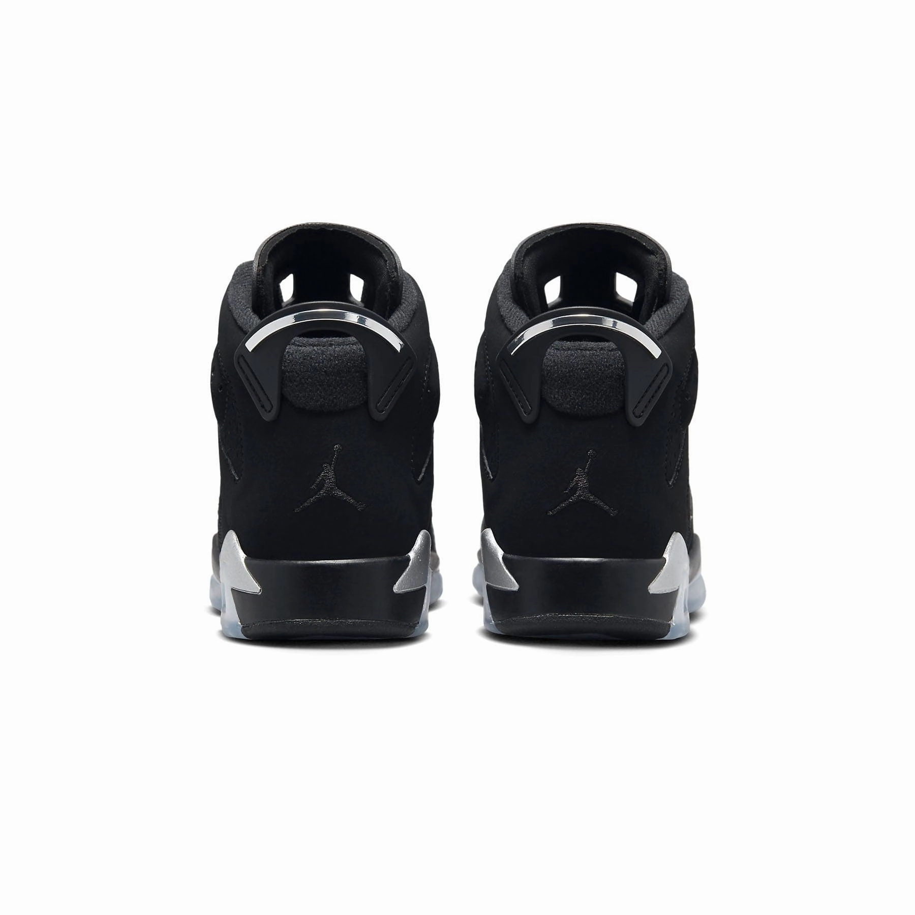 Air Jordan 6 Retro GS 'Chrome' Responsive game-time sneakers