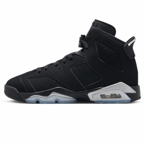 Air Jordan 6 Retro GS 'Chrome' Classic Jordan 6 basketball sneakers