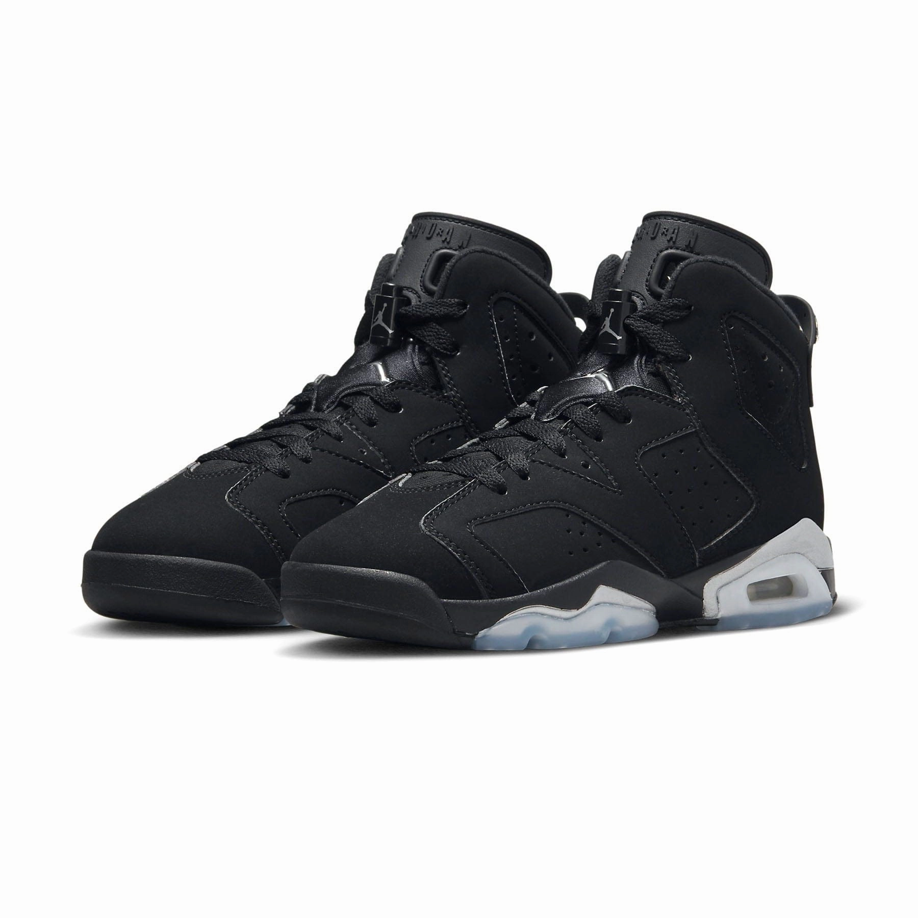 Air Jordan 6 Retro GS 'Chrome' Responsive game-time sneakers