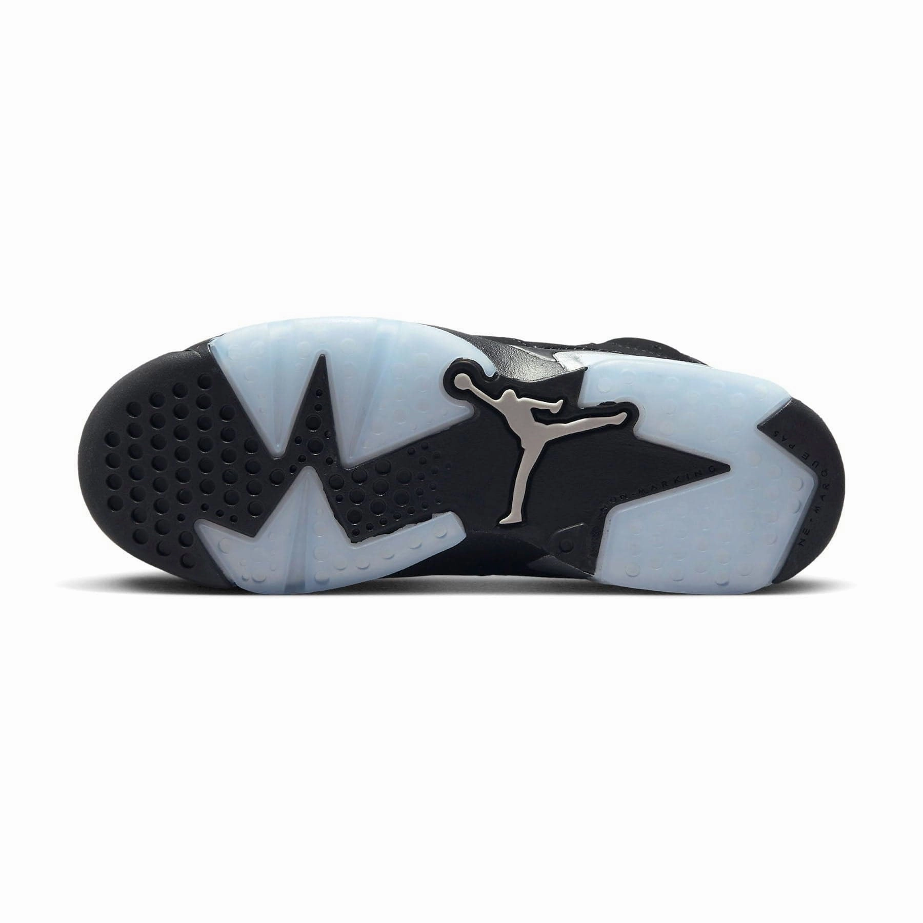 Air Jordan 6 Retro GS 'Chrome' Responsive game-time sneakers