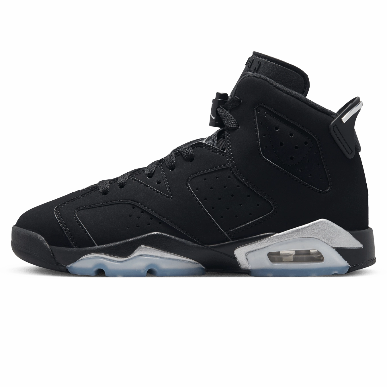 Air Jordan 6 Retro GS 'Chrome' Classic Jordan 6 basketball sneakers