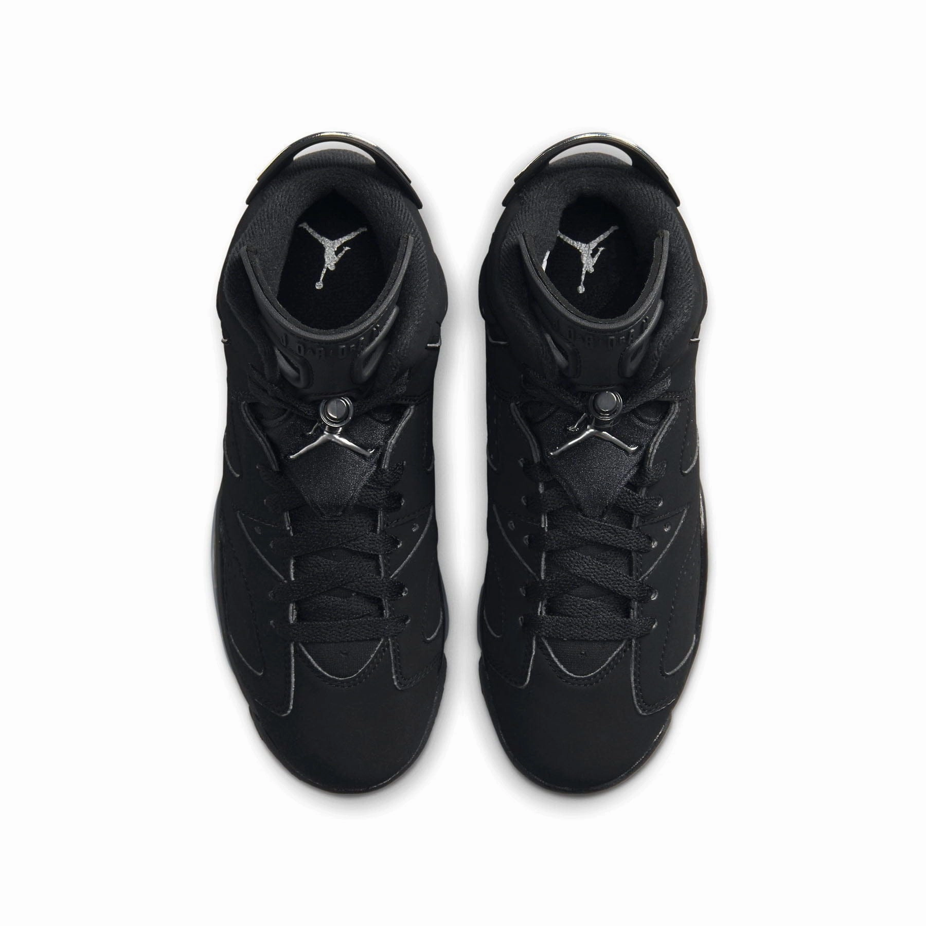 Air Jordan 6 Retro GS 'Chrome' Responsive game-time sneakers