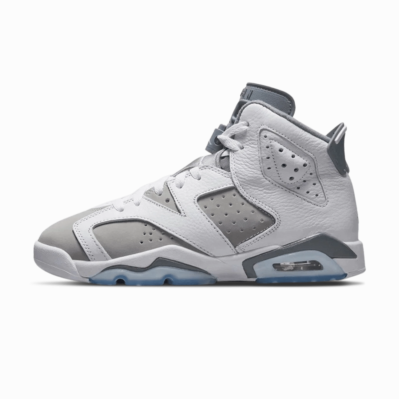 Air Jordan 6 Retro GS 'Cool Grey' Classic Jordan 6 basketball sneakers