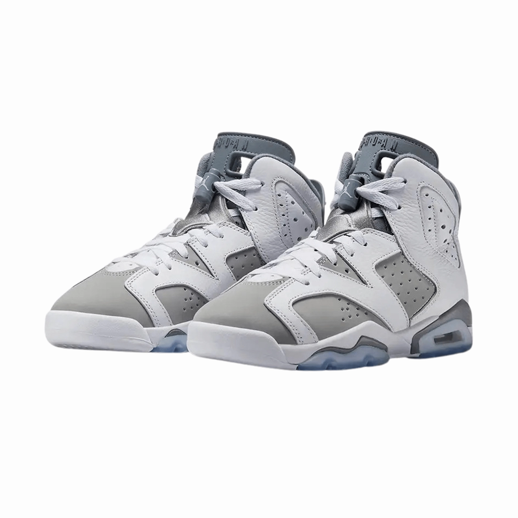 Air Jordan 6 Retro GS 'Cool Grey' Responsive game-time sneakers