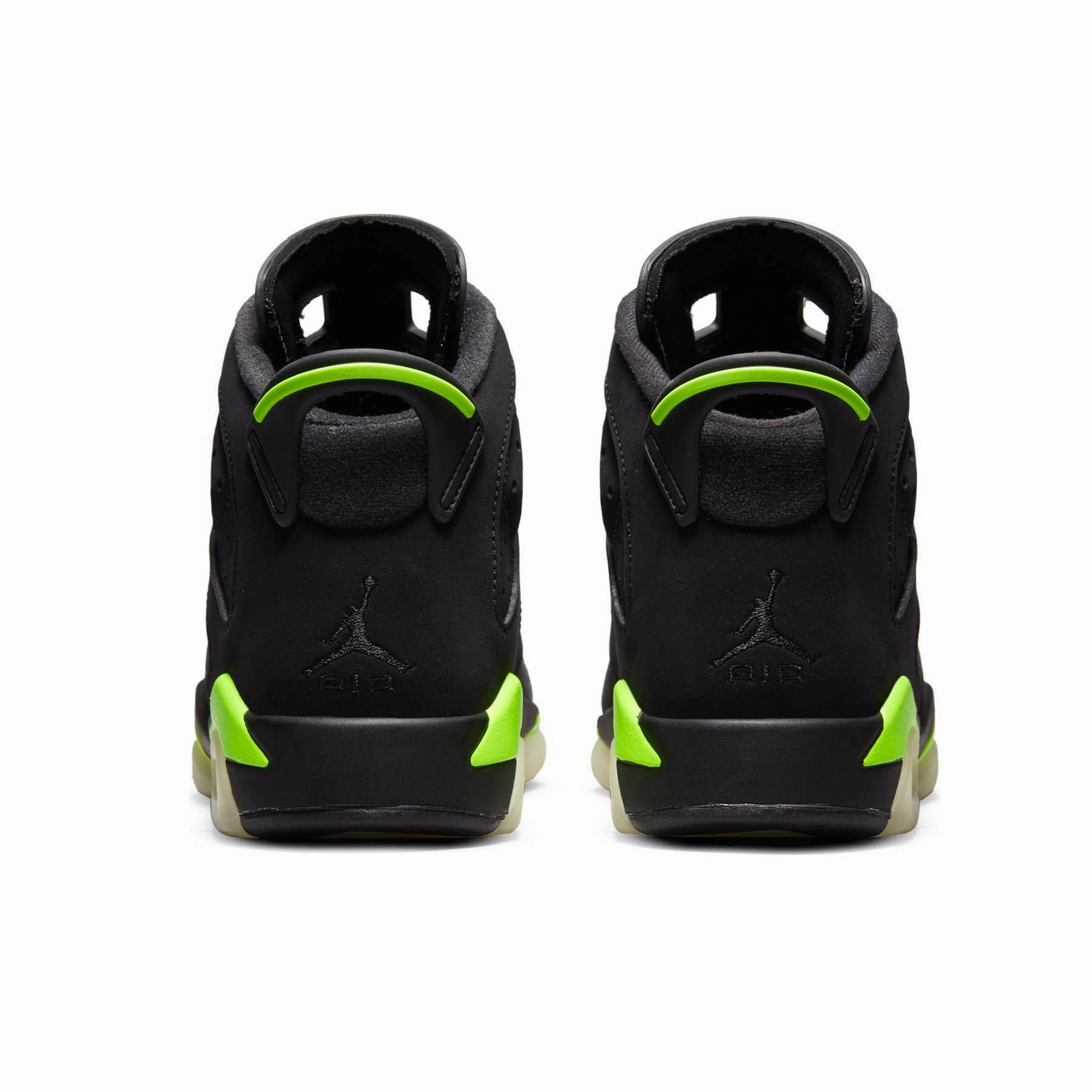 Air Jordan 6 Retro GS 'Electric Green' Responsive game-time sneakers