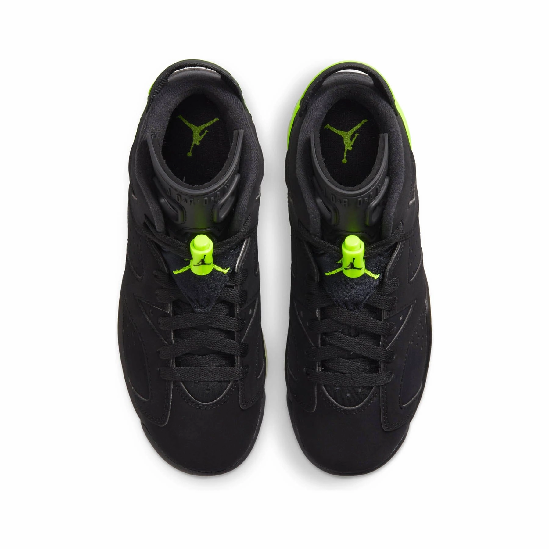 Air Jordan 6 Retro GS 'Electric Green' Responsive game-time sneakers