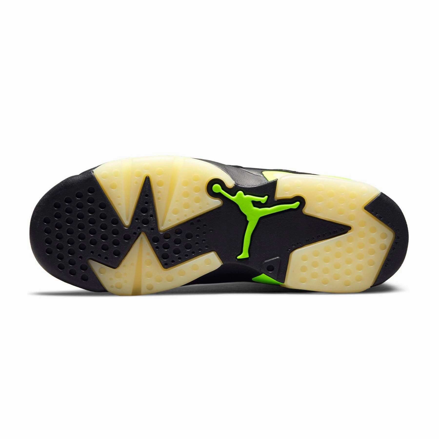Air Jordan 6 Retro GS 'Electric Green' Responsive game-time sneakers