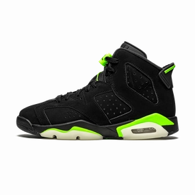 Air Jordan 6 Retro GS 'Electric Green' Classic Jordan 6 basketball sneakers