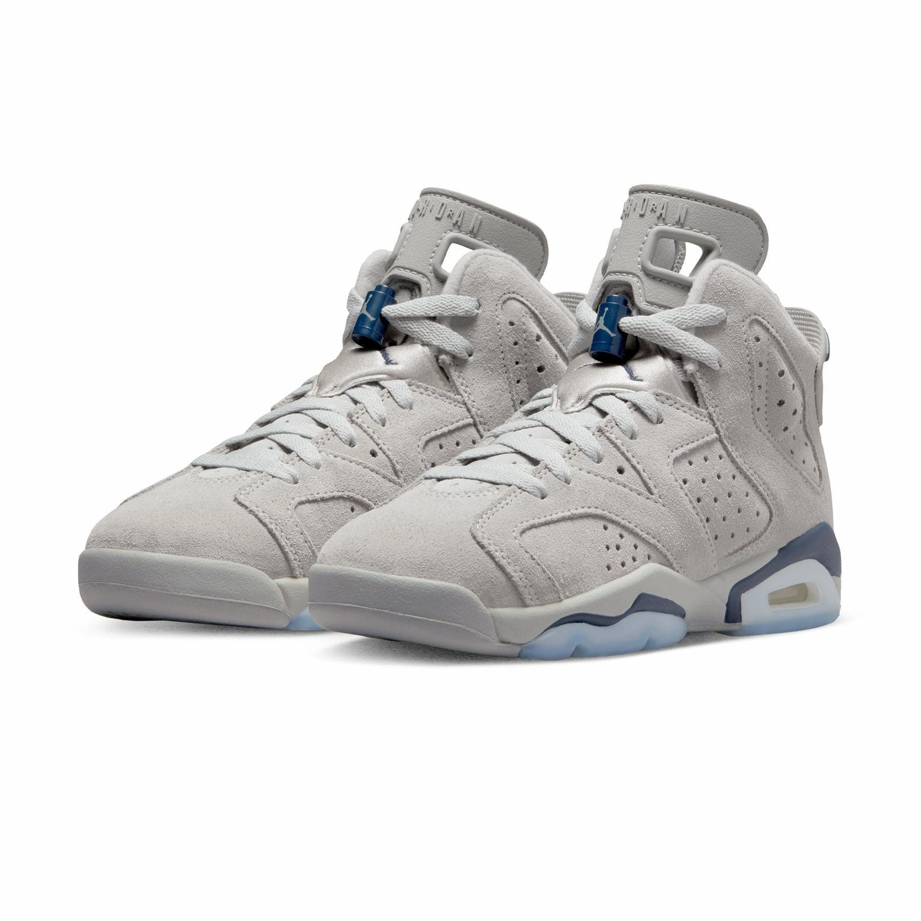 Air Jordan 6 Retro GS 'Georgetown' Responsive game-time sneakers
