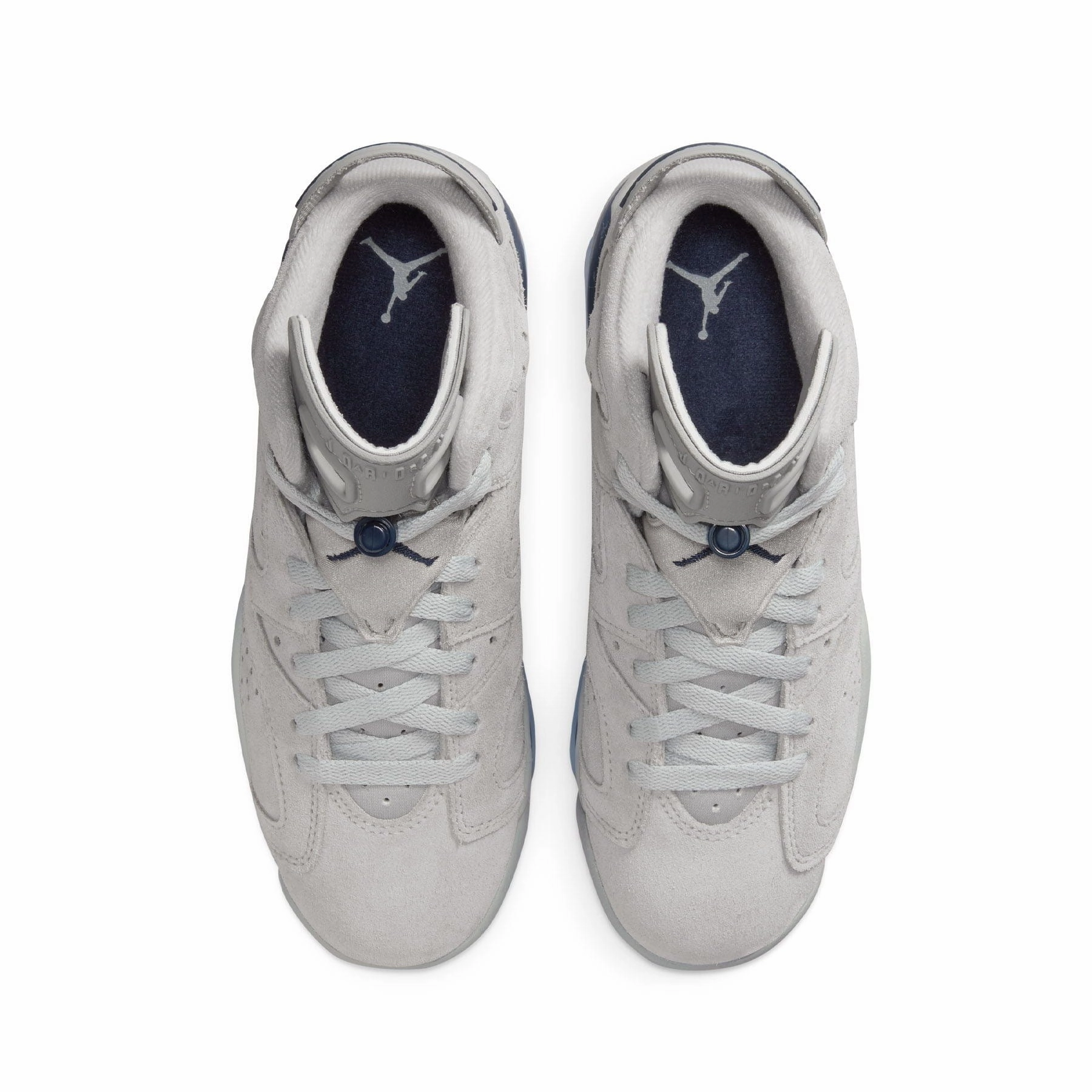 Air Jordan 6 Retro GS 'Georgetown' Responsive game-time sneakers