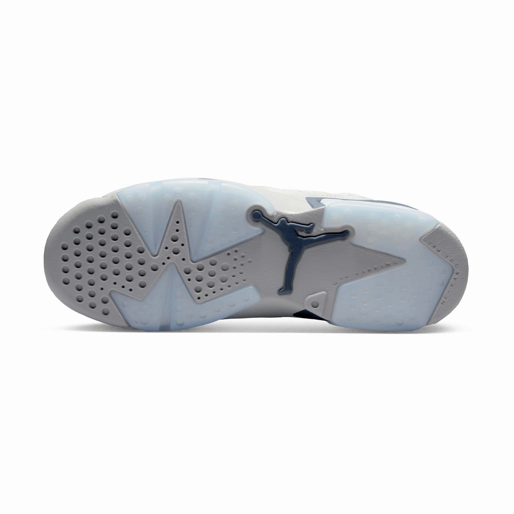Air Jordan 6 Retro GS 'Georgetown' Responsive game-time sneakers