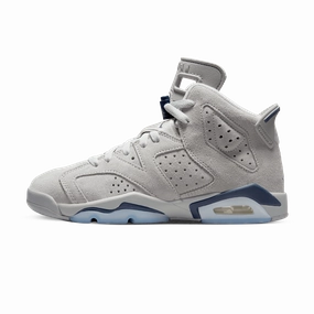 Air Jordan 6 Retro GS 'Georgetown' Classic Jordan 6 basketball sneakers