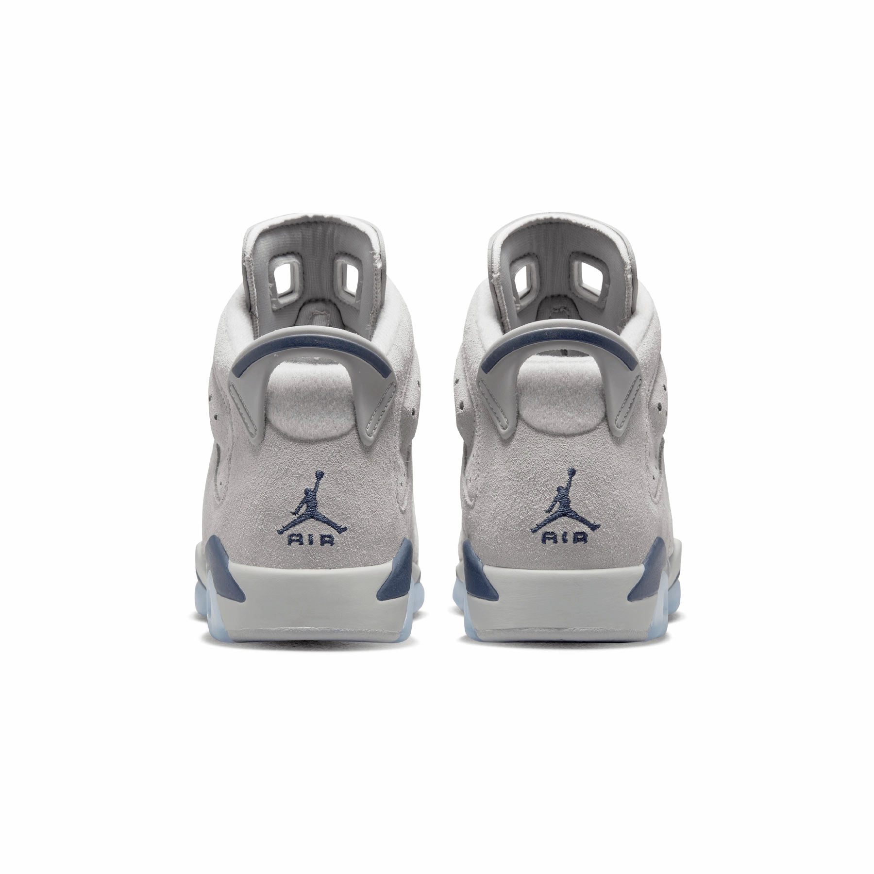 Air Jordan 6 Retro GS 'Georgetown' Responsive game-time sneakers