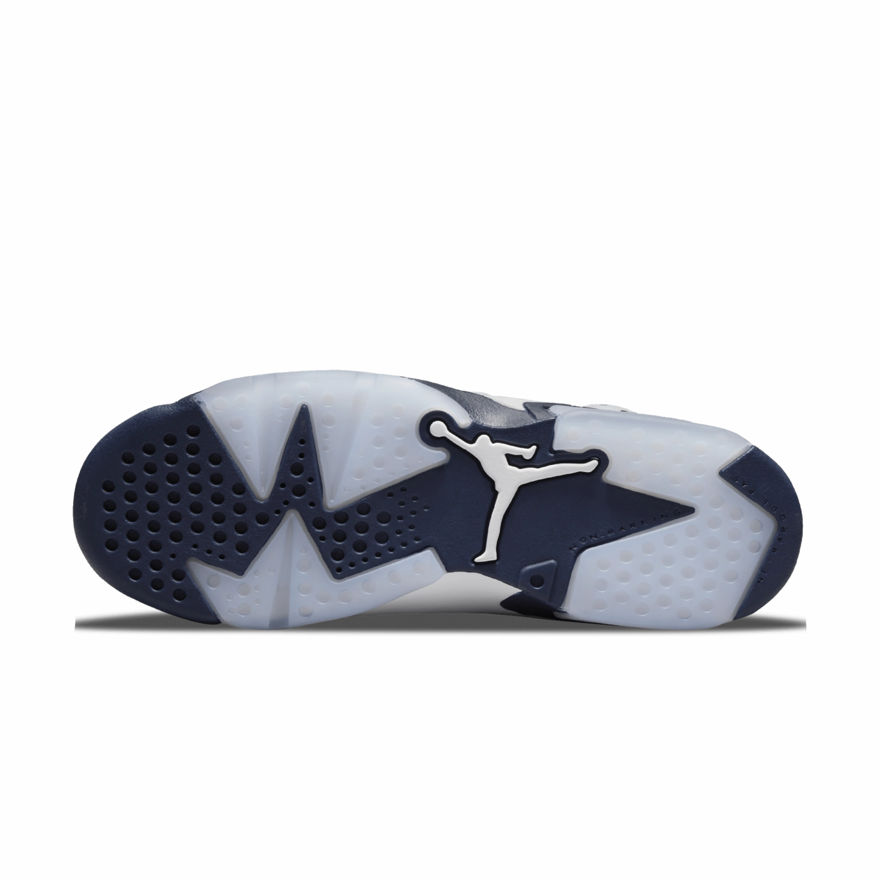 Air Jordan 6 Retro GS 'Midnight Navy' 2022 Responsive game-time sneakers