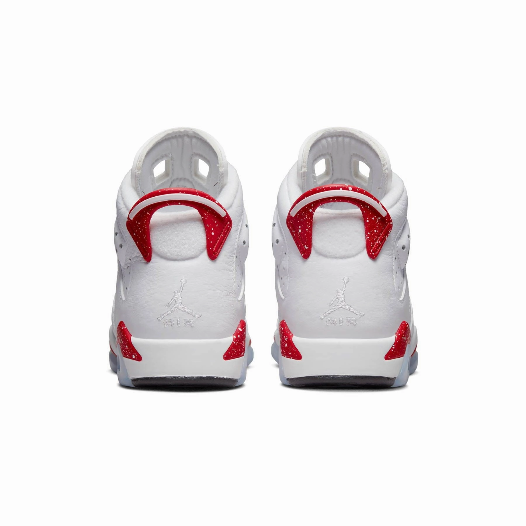 Air Jordan 6 Retro GS 'Red Oreo' Responsive game-time sneakers
