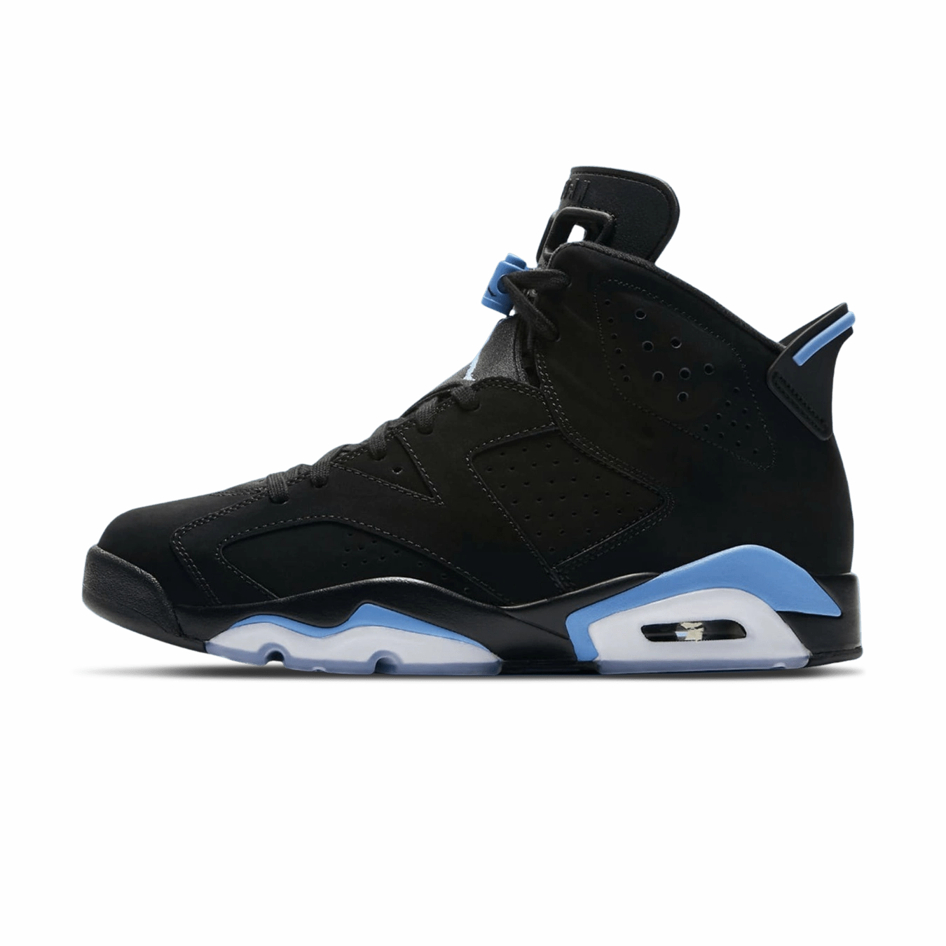 Air Jordan 6 Retro GS 'UNC' Classic Jordan 6 basketball sneakers