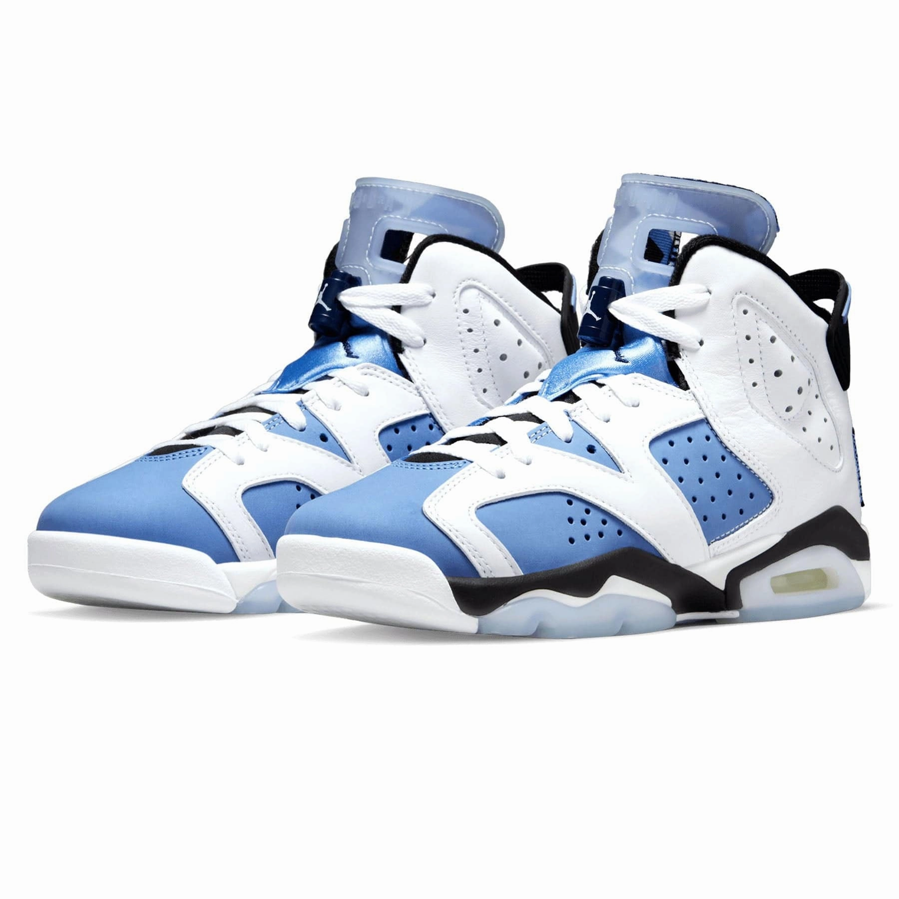 Air Jordan 6 Retro GS 'UNC Home' Responsive game-time sneakers