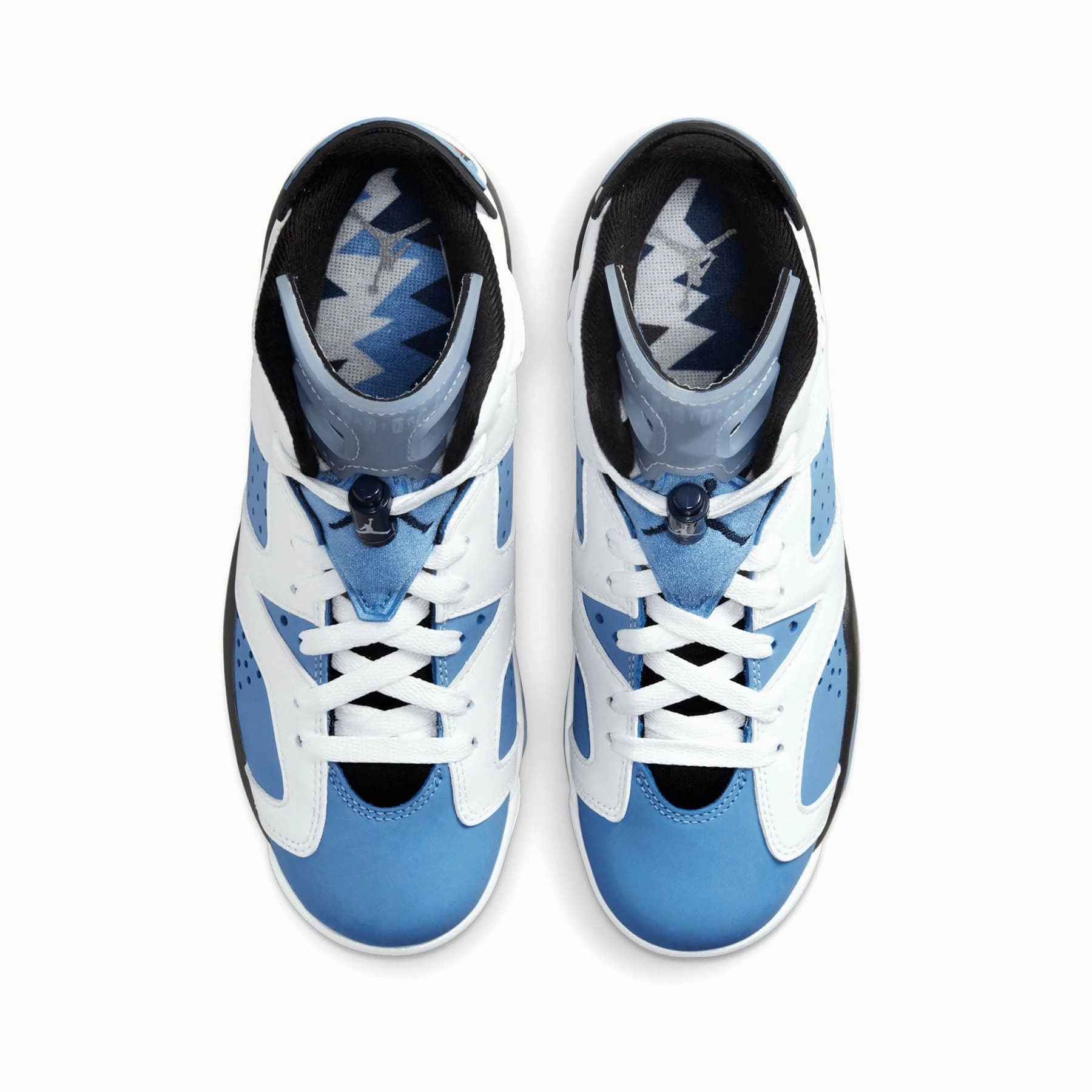Air Jordan 6 Retro GS 'UNC Home' Responsive game-time sneakers