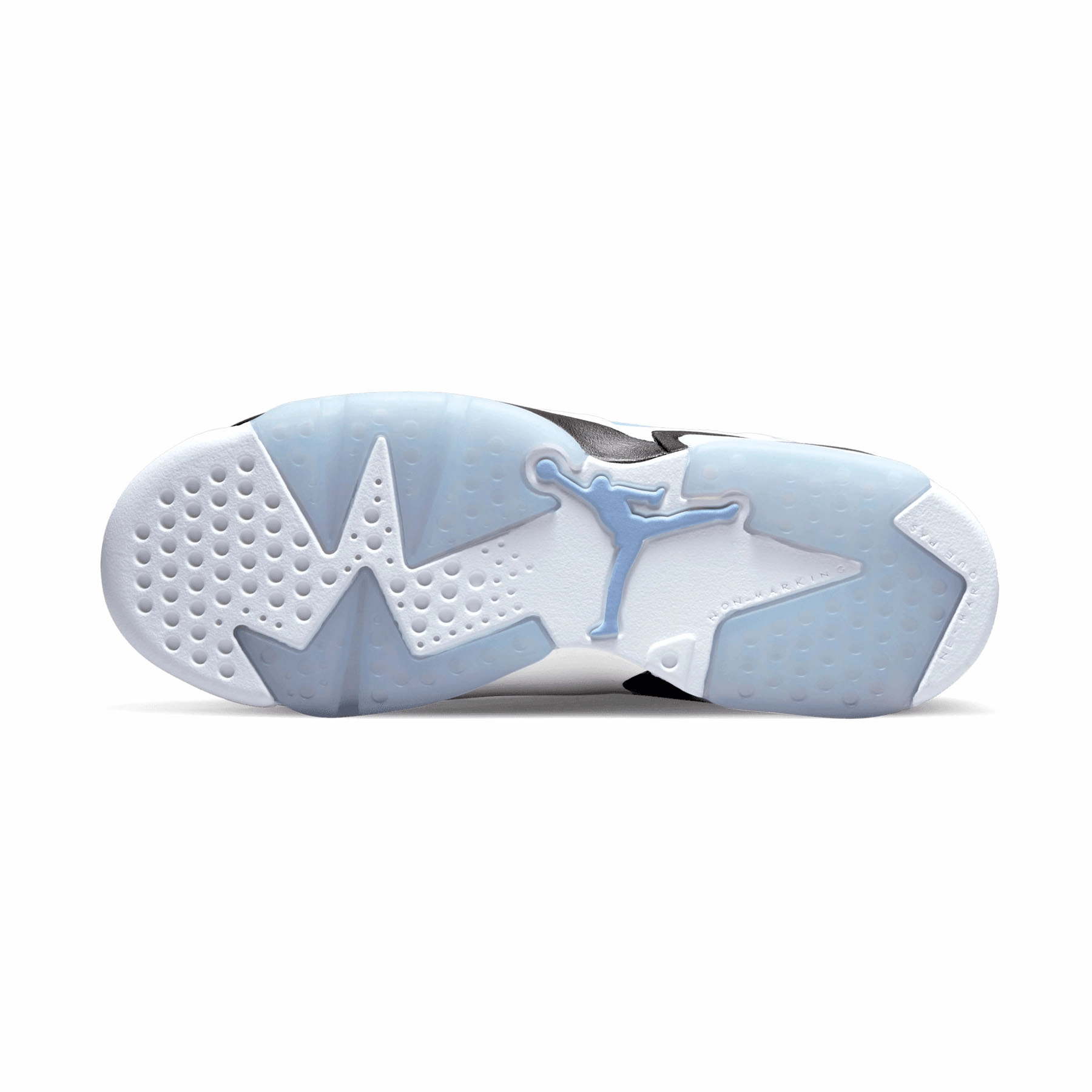 Air Jordan 6 Retro GS 'UNC Home' Responsive game-time sneakers