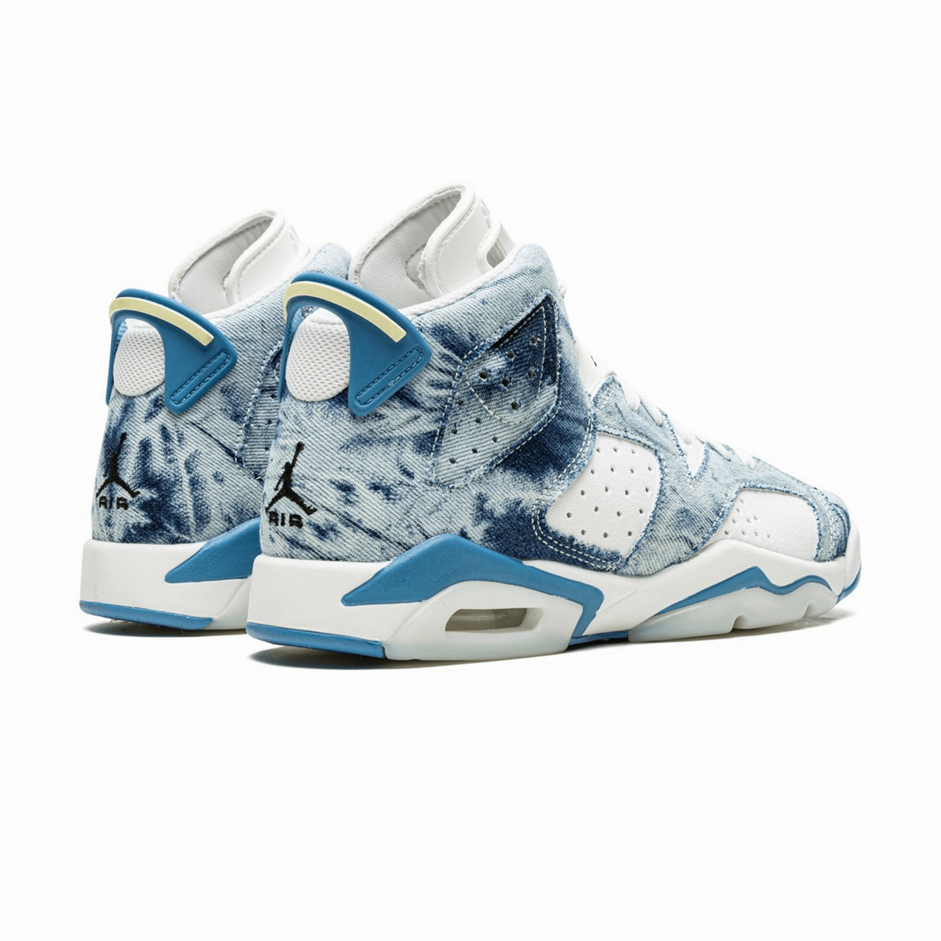 Air Jordan 6 Retro GS 'Washed Denim 2022' Responsive game-time sneakers