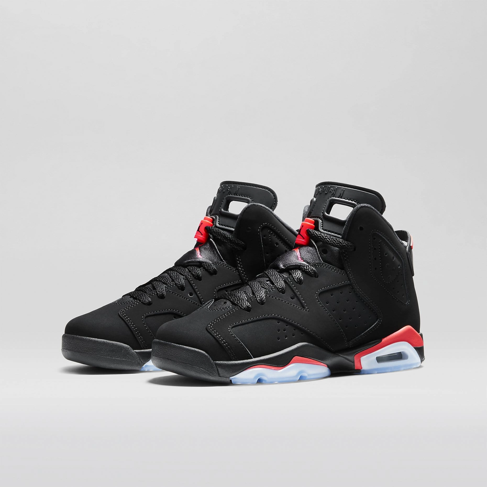 Air Jordan 6 Retro GS Black-Infrared 23 Responsive game-time sneakers