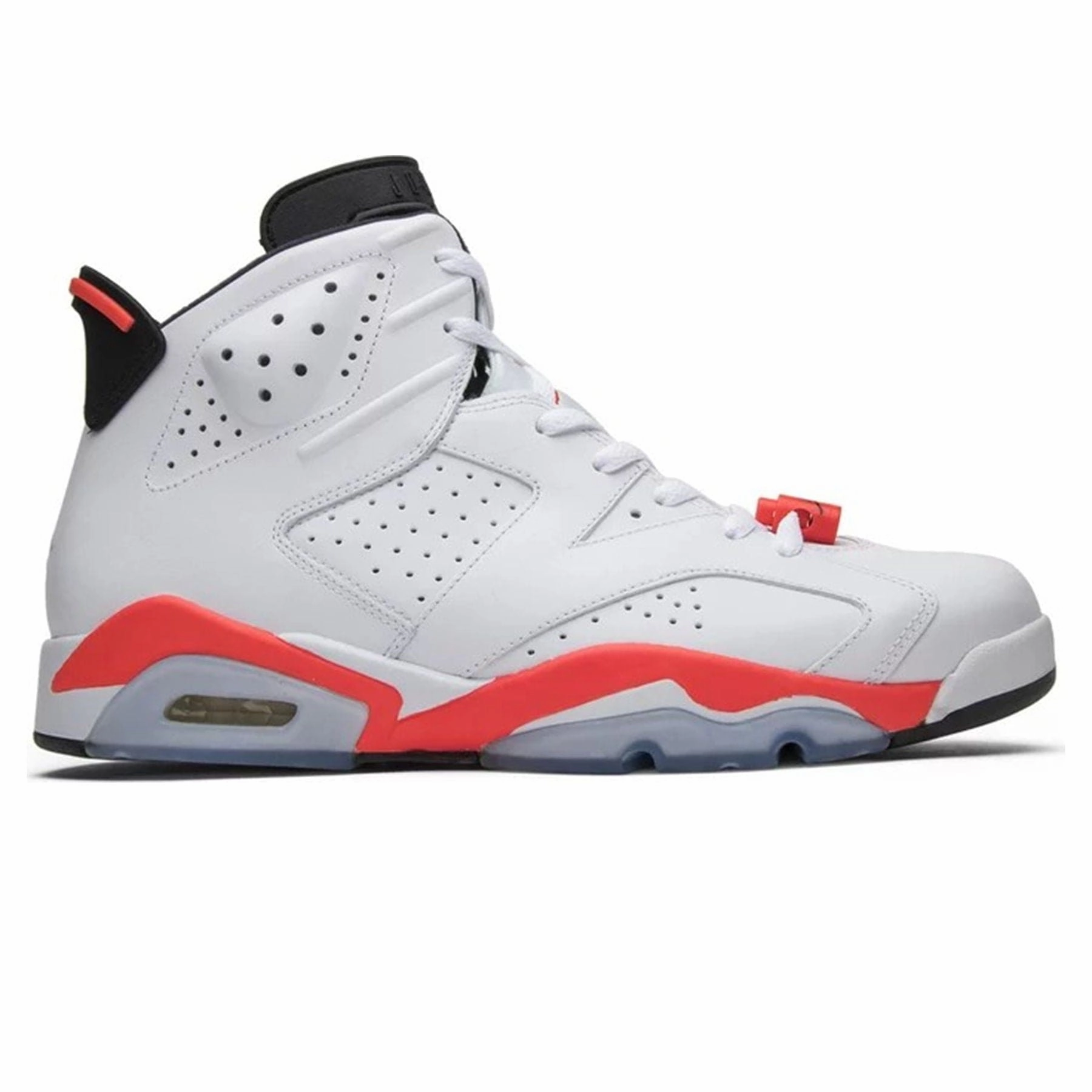 Air Jordan 6 Retro Infrared White 2014 Responsive game-time sneakers