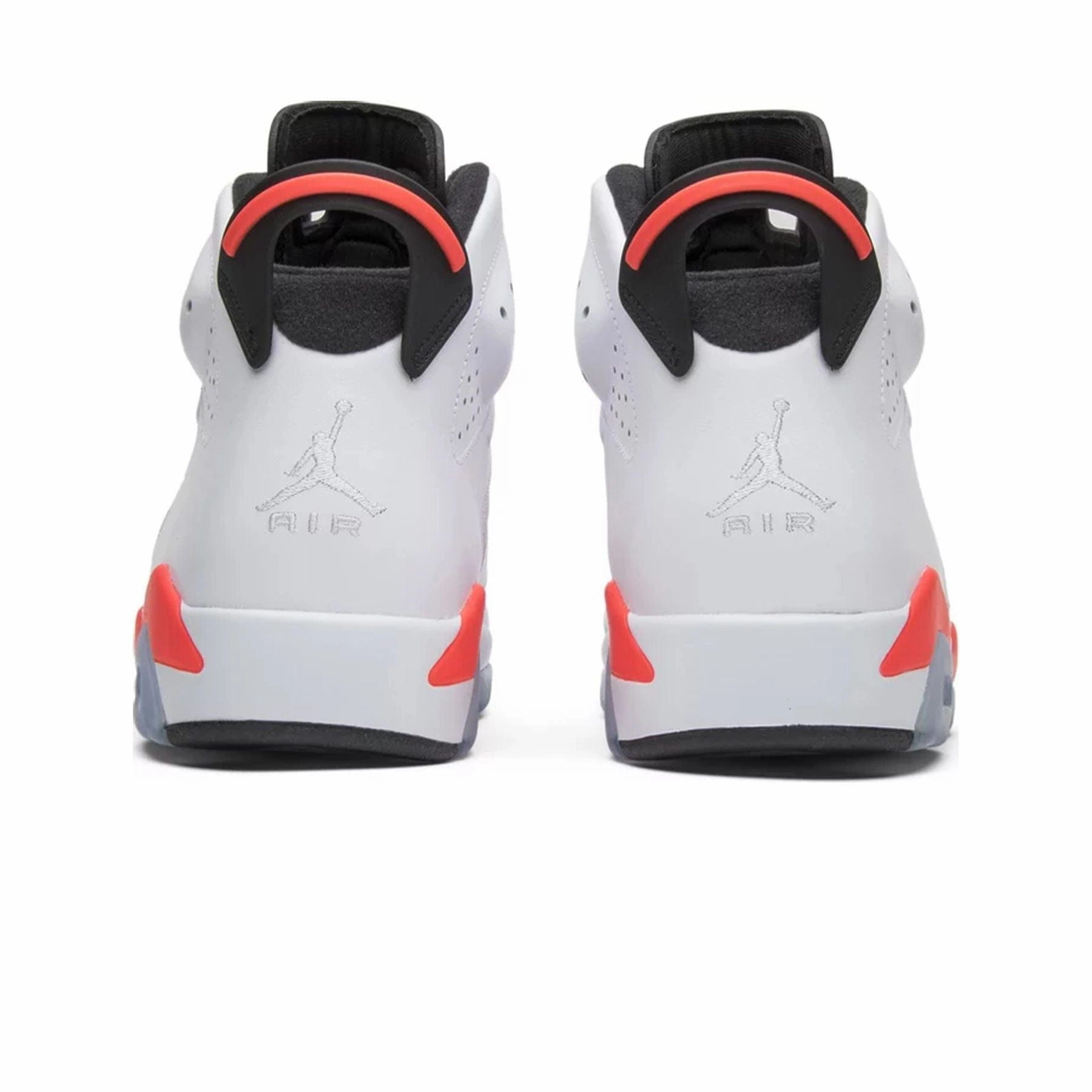 Air Jordan 6 Retro Infrared White 2014 Responsive game-time sneakers