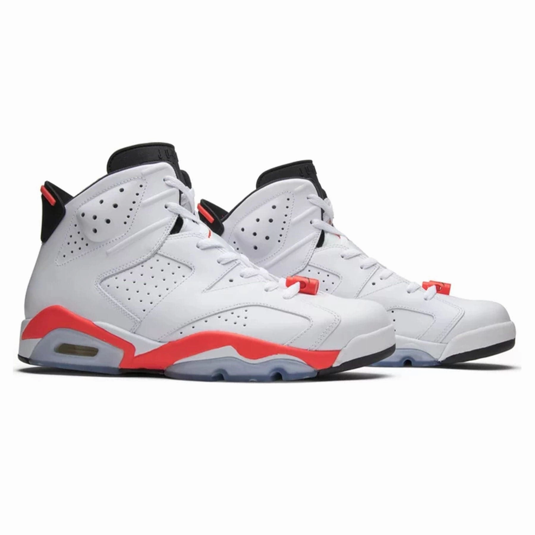 Air Jordan 6 Retro Infrared White 2014 Responsive game-time sneakers