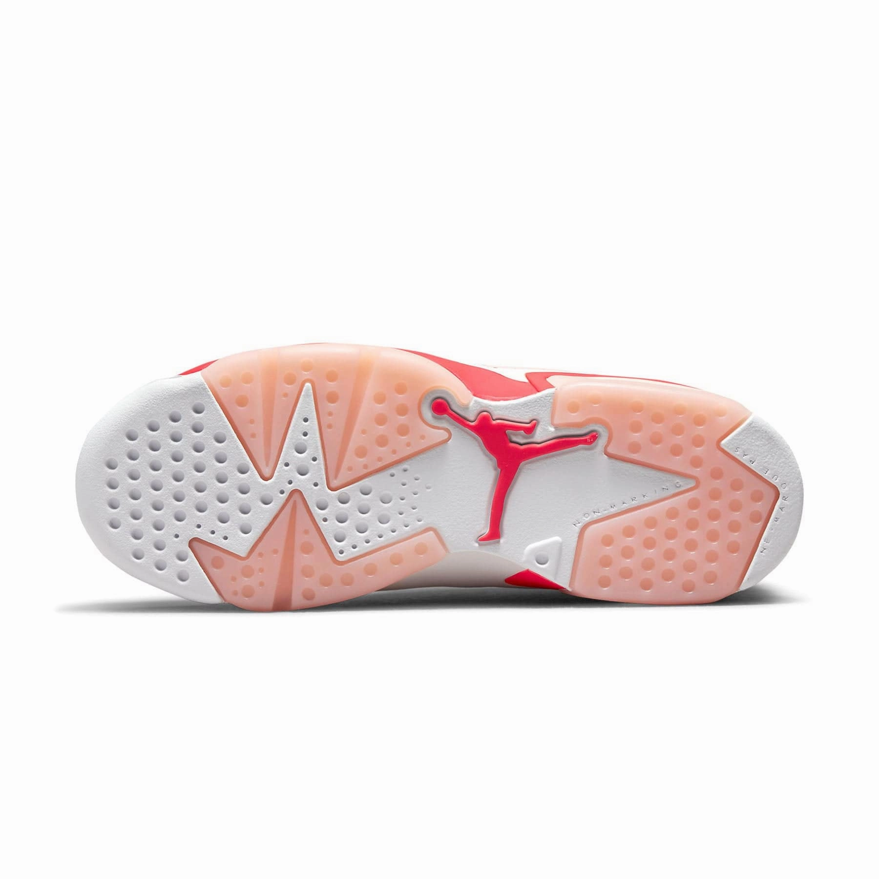 Air Jordan 6 Retro Low GS 'Atmosphere' Responsive game-time sneakers