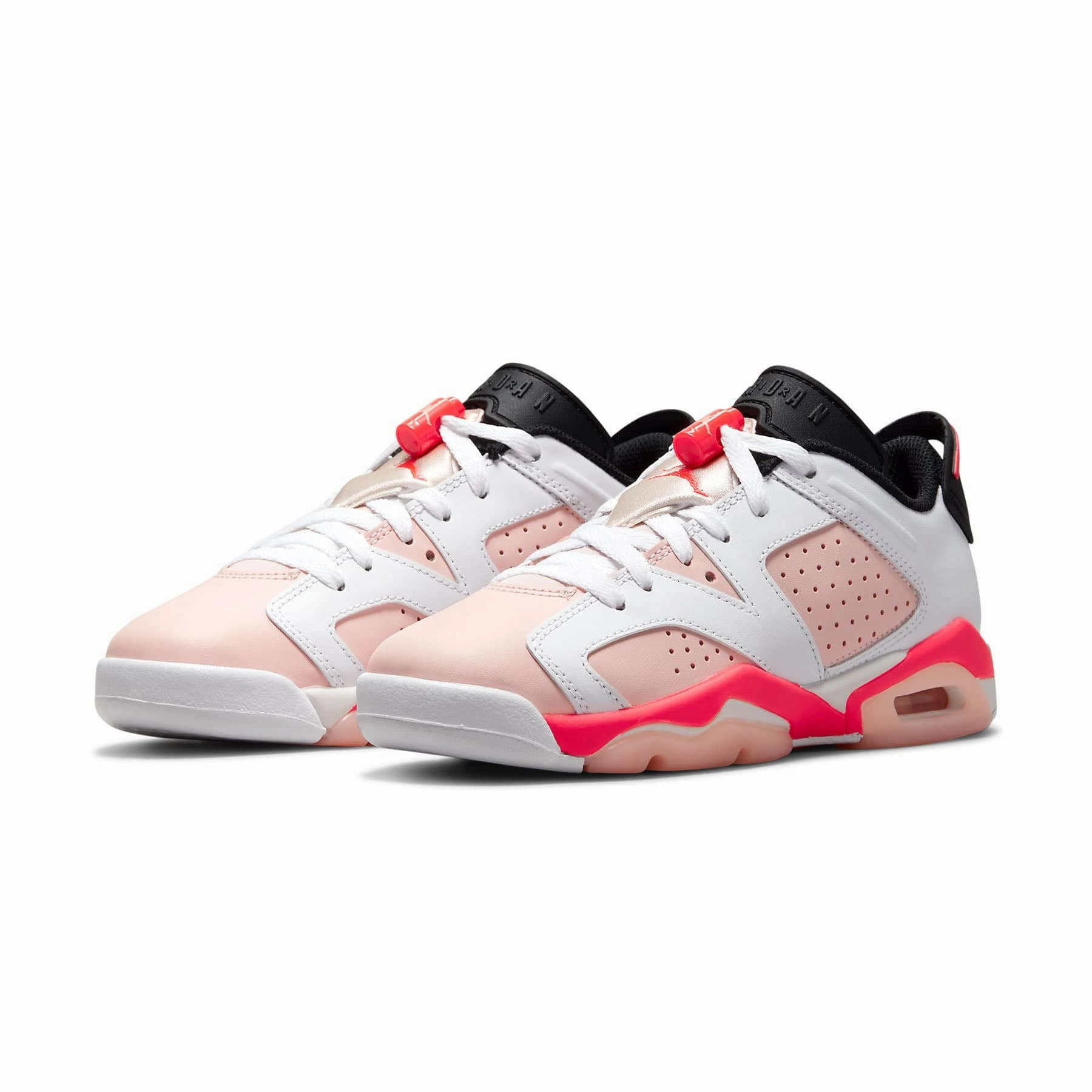 Air Jordan 6 Retro Low GS 'Atmosphere' Responsive game-time sneakers