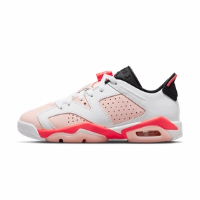 Air Jordan 6 Retro Low GS 'Atmosphere' Classic Jordan 6 basketball sneakers