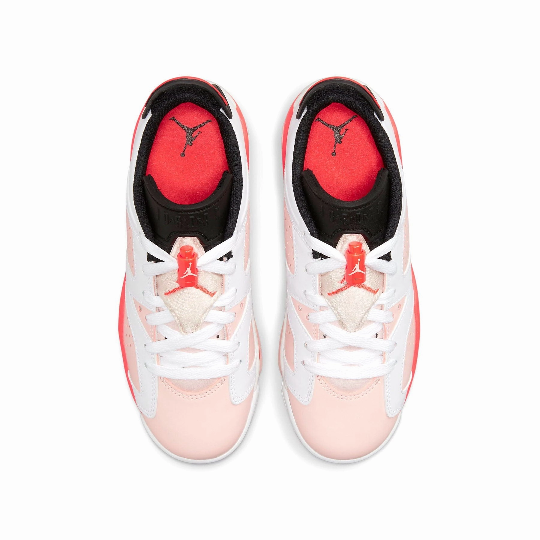 Air Jordan 6 Retro Low GS 'Atmosphere' Responsive game-time sneakers
